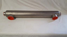 Badgerpipe Stainless Steel Tube and Shell Heat Exchanger 2,400,000 BTU