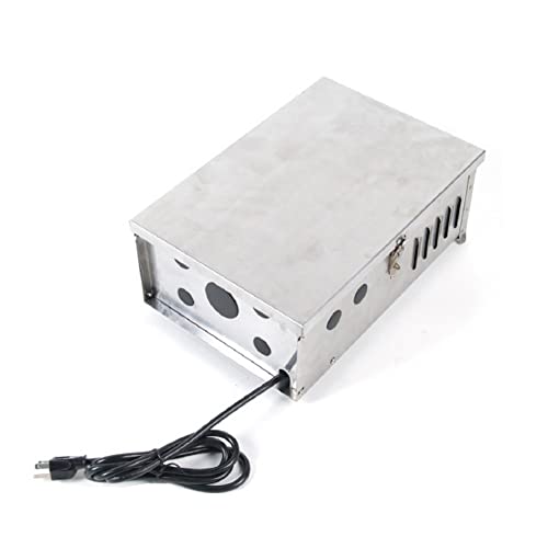 WAC Landscape Lighting, 600W Stainless Steel Outdoor Landscape Lighting Magnetic Power Supply