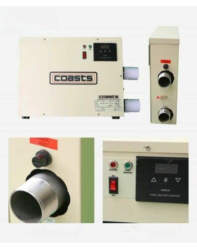 11kw Electric Water Thermostat Heater SPA/Swimming Pool Water Heater 220V