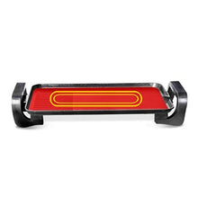 AFPSDLFJDLS Electric Barbecue Grill Non Stick Griddles BBQ No Lampblack Grille Machine Food Grade Nonstick Coating