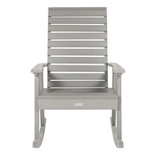 highwood Weatherly Rocking Chair, Harbor Gray
