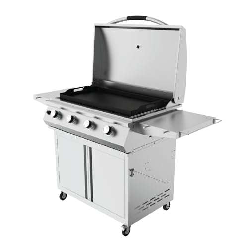 Grilla Primate Propane Grill - 4 Burner, 490 Square Inches Cook Space