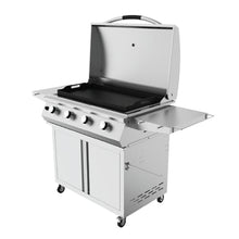 Grilla Primate Propane Grill - 4 Burner, 490 Square Inches Cook Space