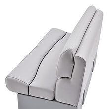 DeckMate 55'' Luxury Pontoon Boat Seat Charcoal & Gray