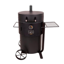 Oklahoma Joe's Bronco Pro 21.5 in. Heavy Duty Charcoal Drum Smoker and Grill with 366 sq. in. Cooking Area in Black
