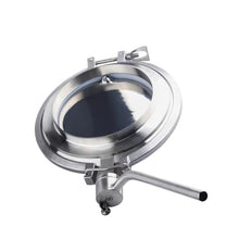 TQKEBWGW Powder Butterfly Valve SUS304 Manual Stainless Steel Pneumatic Powder Butterfly Valve Tank Bottom Discharge Valve(DN250)