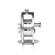 Hatch Outdoors Iconic Fly Reel 9 Plus (9-11wt) Clear/Red