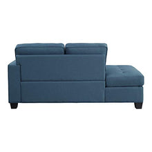 Lexicon Fernleaf Chaise Lounge Blue