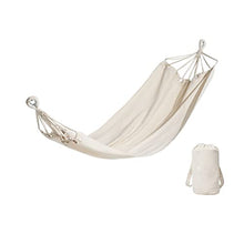 MaGiLL Camping Picnic Barbecue Casual Lightweight Easy Storage Swing Thickened Canvas Hammock