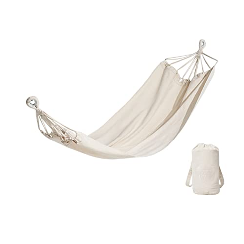 MaGiLL Camping Picnic Barbecue Casual Lightweight Easy Storage Swing Thickened Canvas Hammock