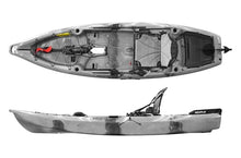 SEAFLO Fishing Kayak RPA105 Camo 10'5