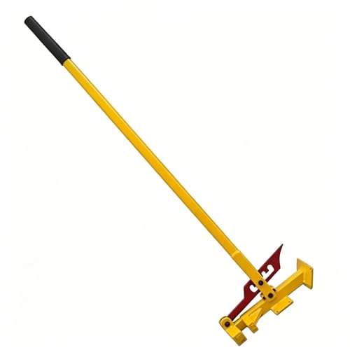 Heavy Duty Tree Root Puller & Post Extractor, Leverage Stake Stump Remover