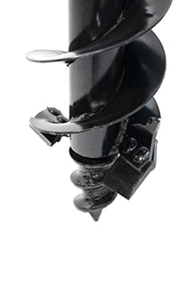 AGKNX Tool Tuff Model 400 3-Point Tractor Post Hole Digger with 6" & 9" Augers