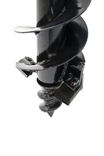 AGKNX Tool Tuff Model 400 3-Point Tractor Post Hole Digger with 6" & 9" Augers