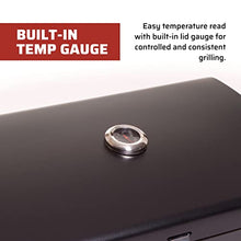 Camp Chef Deluxe Barbecue Box, Hinged Lid, 2-Burner