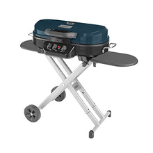 Coleman RoadTrip 285 Portable Propane Grill, 3 Burners, Blue