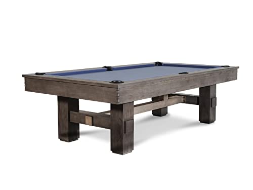 Empire USA Nixon Billiards - Birdy Slate Billiard Pool Table (Weathered Slate)