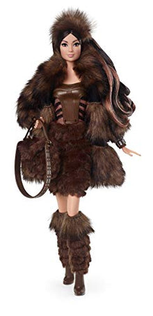 Barbie Collector Star Wars Chewbacca Doll Brown