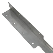 Garden Double Sleeper Corner Support Stainless Steel Stake Spike 670mm 10pc