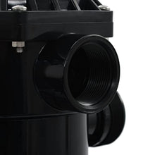 vidaXL Pool Filter Blue High-Density polyethylene Large Durable
