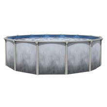 Lake Effect Pools 'Bermuda' 15 ft Round Above Ground Swimming Pool