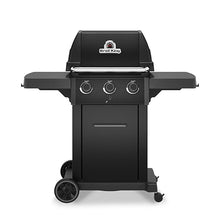 Broil King 824154 Royal 320 Shadow 3-Burner Propane Gas Grill in Black