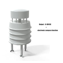 Wind Speed and Direction Sensor, Weather Station RS485 4-20mA 0-10V Transmitter(0-10V Output 2)
