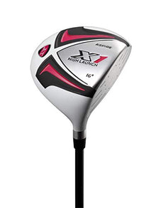 Aspire Ladies Womens Golf Clubs Set Cherry Pink Petite Size