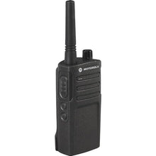 Motorola Solutions 4-Pack RMM2050 On-Site 2-Way Radio with HKLN4606 Remote Speaker Mic Bundle