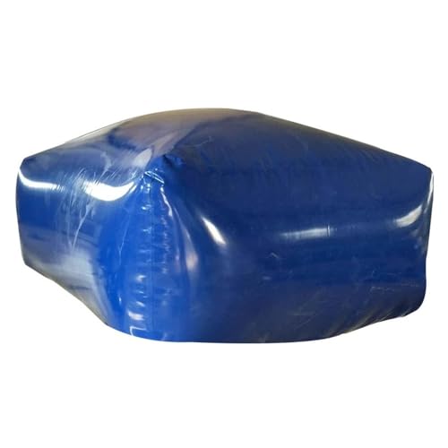 1pc Flexible Water Reserve Container, PVC Soft Water Storage Tank 2000L for Agricultural Irrigation