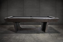 Empire USA Nixon Billiards Kai Slate Pool Table 8ft Waxed Brown