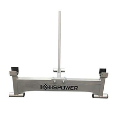 CKIDS Barbell Deadlift Bar Jack Double Grooved - Olympic Weight Plates Load & Unload