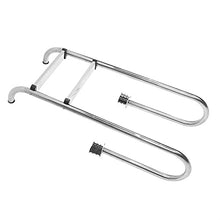 Swimming Pool Ladder Rung Steps Stainless Steel Replacement Anti Slip Ladder Non-Slip Pedal