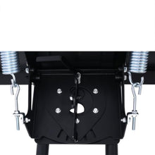 ATV Snow Plow Kit 55", Universal Heavy Duty Steel Snow Plow Blade with 5 Adjustable Angles, Quick Release Mount System, Snow Removal Attachment for ATV Driveways, Yards & Trails