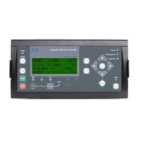 Original AGC-4 Replaced by AGC-4 MkII Automatic Genset Control Module