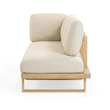 TOV Furniture Evan Cream Outdoor L-Sectional