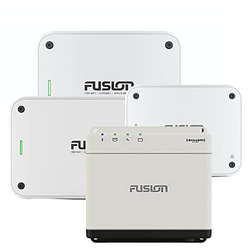Fusion Entertainment Apollo Marine Entertainment System with 6 Channel and 4 Channel Amplifiers