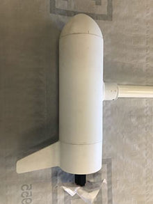 Marine Carpeting Minn Kota Riptide 112 ST Trolling Motor Shaft 60 in. White