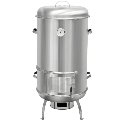 SHENGSHIYU 3 in 1 Smoker,Outdoor Grills & Smokers,3 Cooking Modes