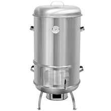 SHENGSHIYU 3 in 1 Smoker,Outdoor Grills & Smokers,3 Cooking Modes