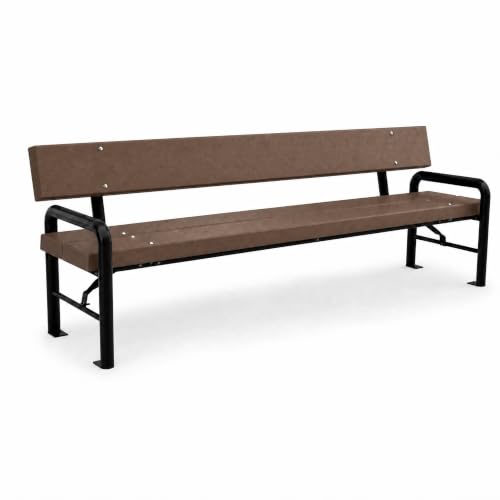 Barco Products Modern BarcoBoard™ Benches 8' Bench Brown