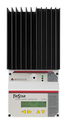 Morningstar Tristar 60A MPPT Solar Charge Controller w/ Meter (TS-MPPT-60M)