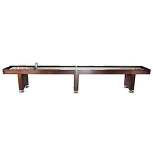 Playcraft Georgetown Cherry 14' 2 Piece Construction Shuffleboard Table