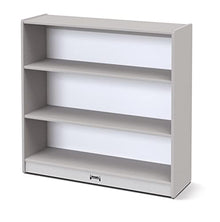 Jonti-Craft Rainbow Accents Short Bookcase Gray