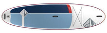 Boardworks SHUBU Sōlr Inflatable Stand-Up Paddle Board (iSUP) White/Grey/Blue