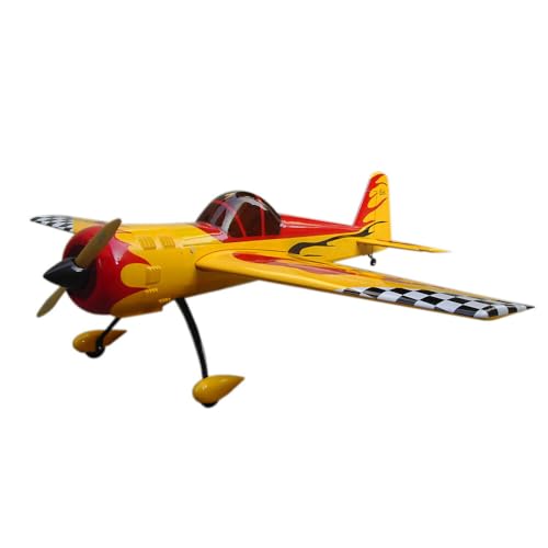 PurAr YAK55 86.6-inch 50cc Electric R/C Airplane Model Multicolored
