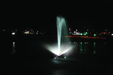 Kasco RGB LED Fountain Lighting - 3 Fixtures for 1/2-1 HP Units, 24V DC, Black