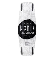 Ronix Signature Secret Flex Wakeboard - Metallic White
