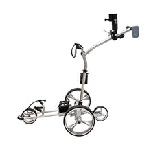 Cart-Tek Yellowstone Electric Golf Caddie Silver