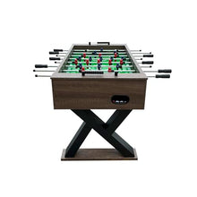 KICK Dominator 55" Foosball Table Brown